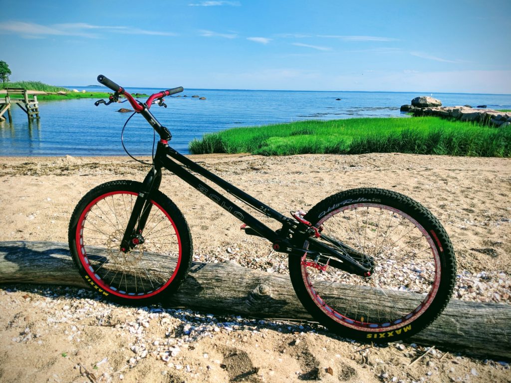 My first trials bike - Echo Mark V 24-inch