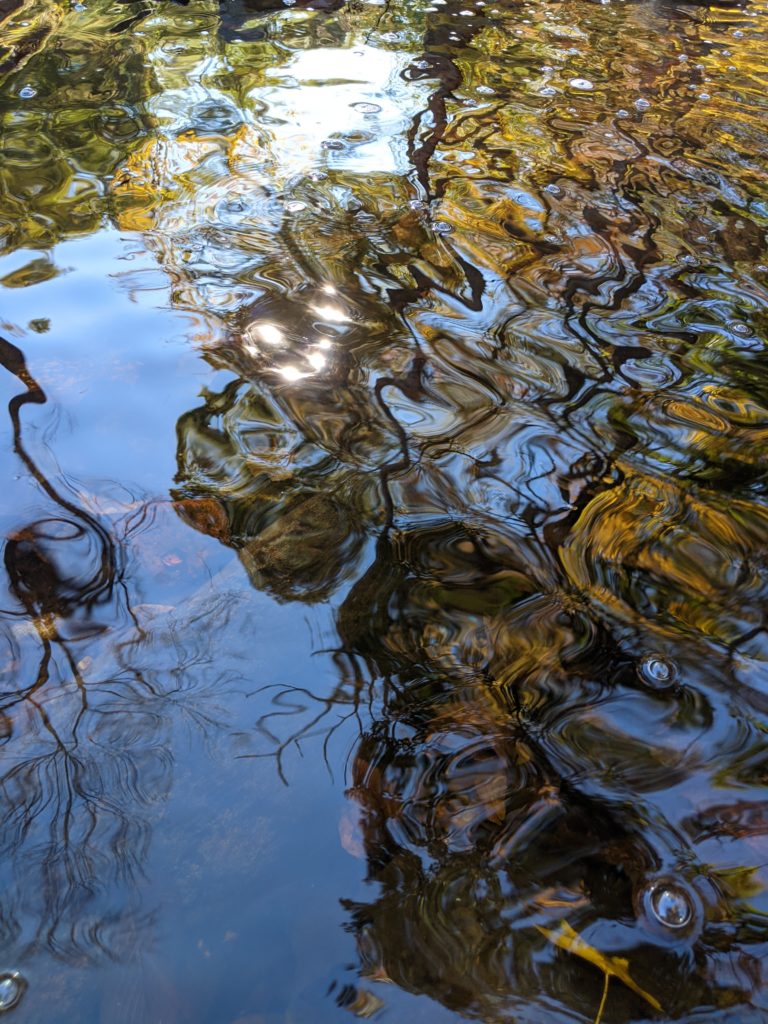 Reflections - Clark Creek - Haddam, CT