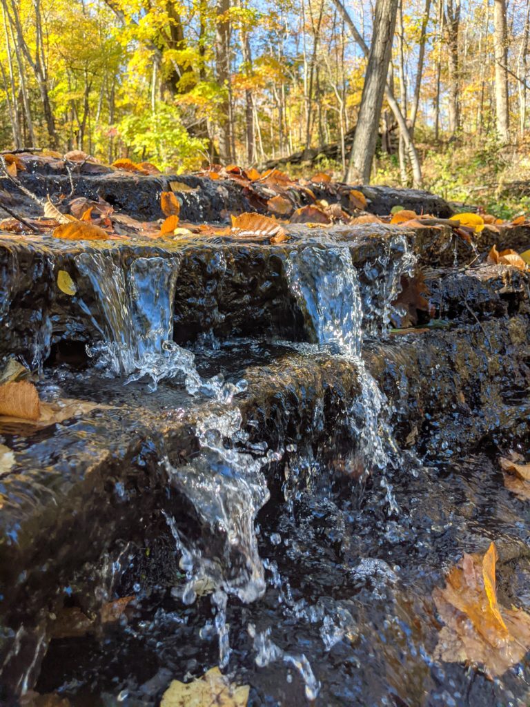 Falling Water - Clark Creek - Haddam, CT