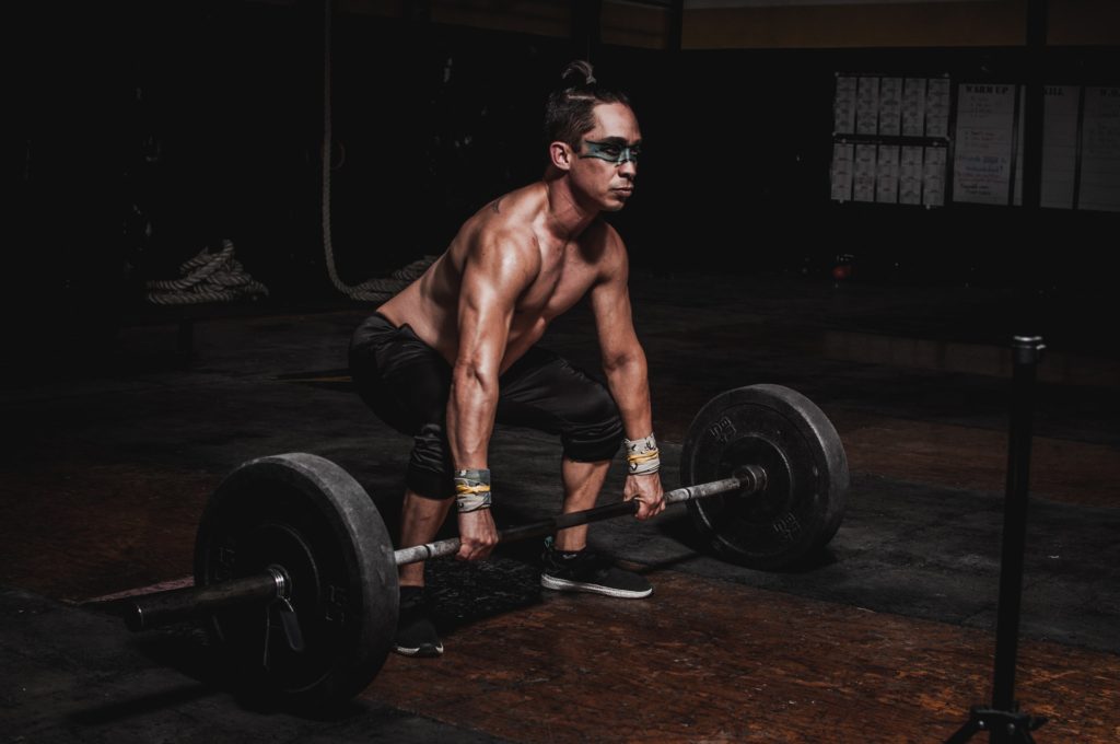 Do Hard Things: Weightlifting