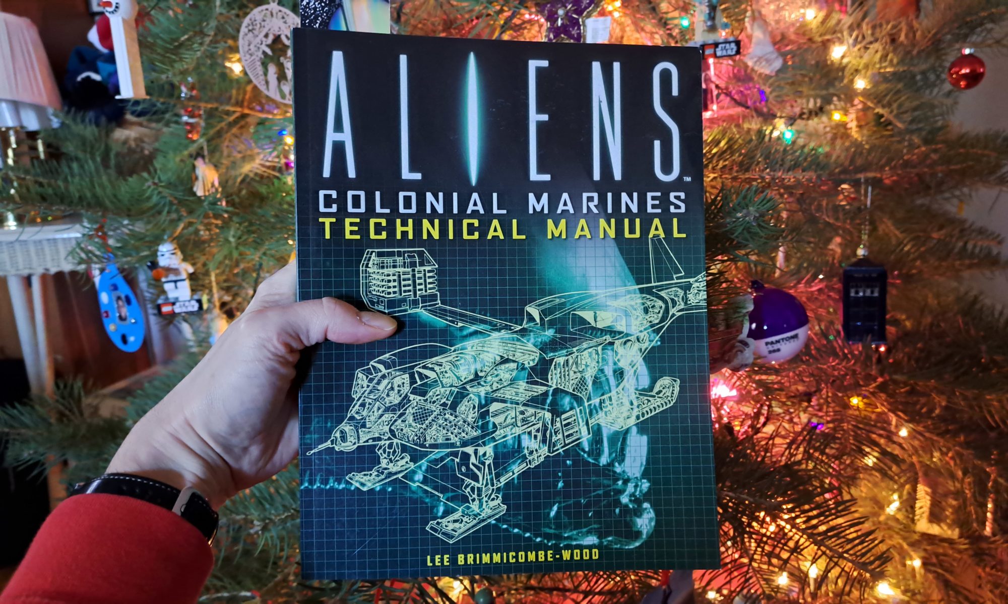A Christmas present: Aliens - Colonial Marines Technical Manual